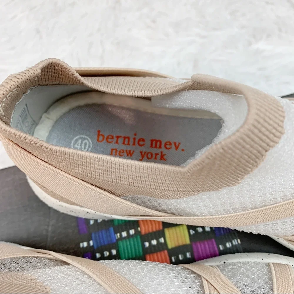 Bernie mev. Women bungee sheer slip on comfort‎ shoes light weight memory foam